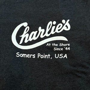 Charlie's Somers Point New Jersey Sweatshirt